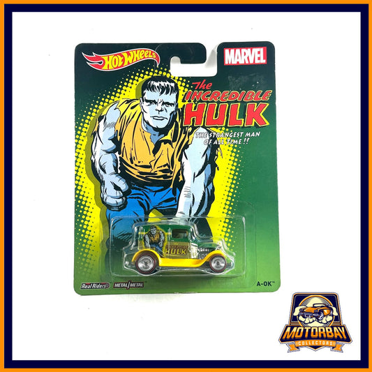 Hot Wheels 1/64 Hulk A OK