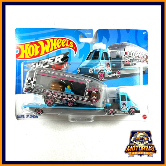 Hot Wheels 1/64 Dine N Dash