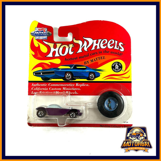 Hot Wheels 1/64 California Custom Miniatures Beatnik Bandit