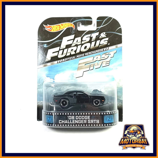 Hot Wheels 1/64 Rapidos y Furiosos 08 Dodge Challenger