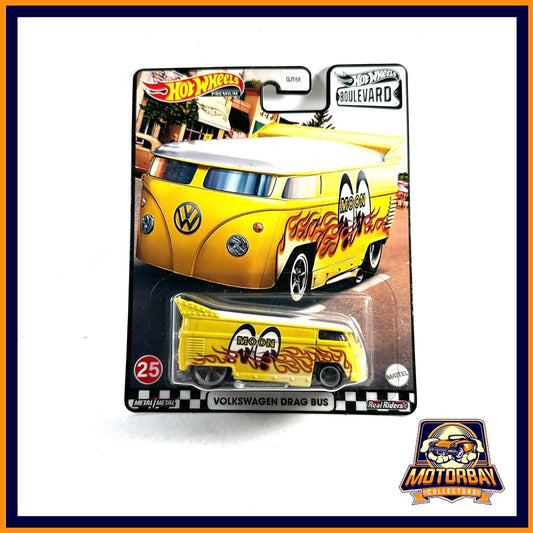Hot Wheels 1/64 Volkswagen Drag Bus