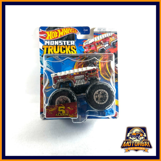 Hot Wheels 1/64 Monster Trucks 5 Alarm