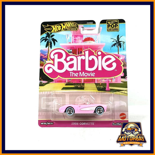 Hot Wheels 1/64 Barbie 1956 Corvette