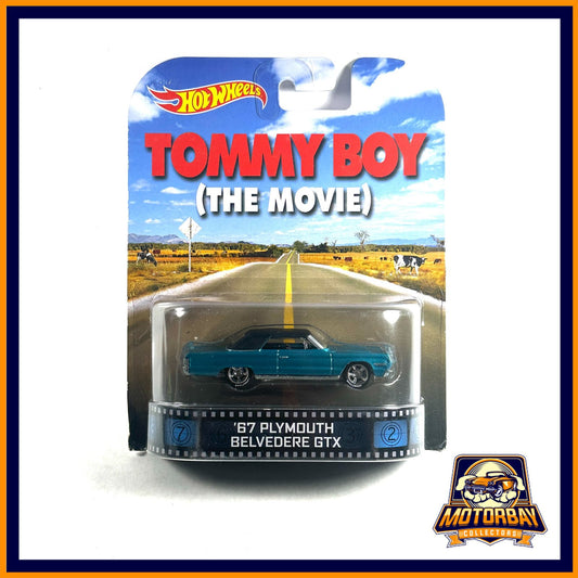 Hot Wheels 1/64 Tommy Boy 37 Plymouth Belvedere
