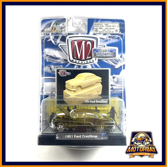 M2 1/64 1951 Ford Crestliner