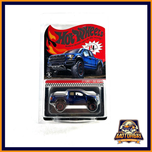 Hot Wheels 1/64 RLC 17 Ford F-150 Raptor