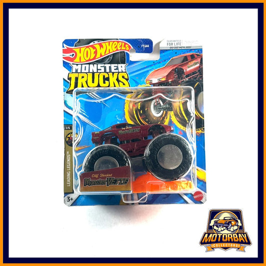 Hot Wheels 1/64 Monster Trucks Monster Vette