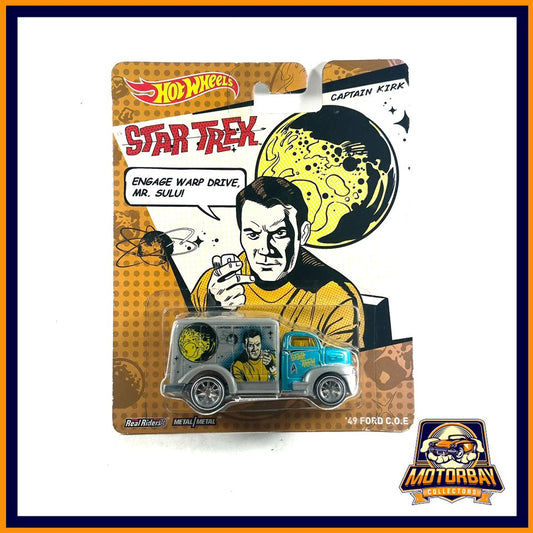 Hot Wheels 1/64 Star Trek 49 Ford COE