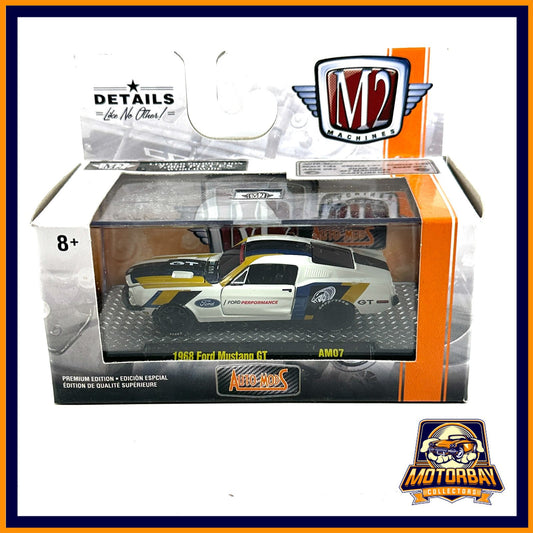 M2 1/64 1968 Ford Mustang