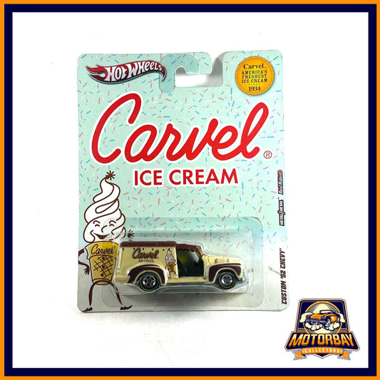Hot Wheels 1/64 Carvel Custom 52 Chevy