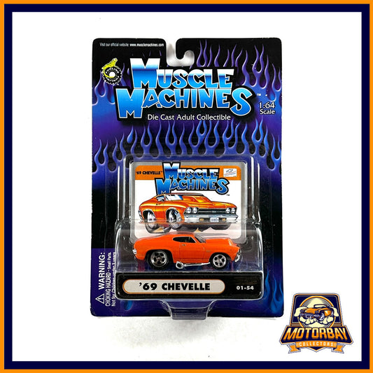 Muscle Machines 1/64 69 Chevelle