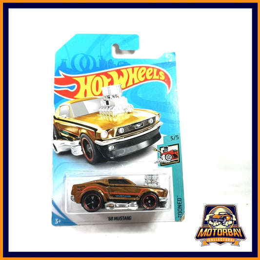 Hot Wheels 1/64 STH 68 Mustang