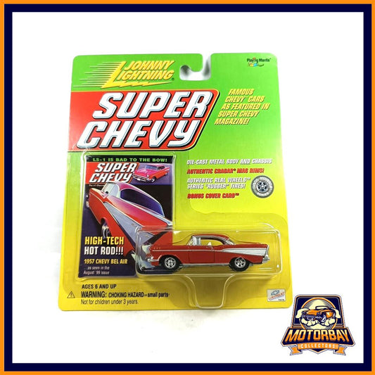 Johnny Lightning 1/64 1957 Chevy Bel Air
