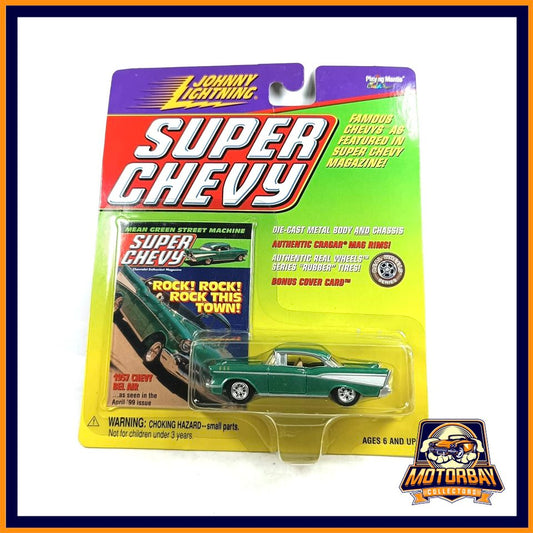 Johnny Lightning 1/64 1957 Chevy Bel Air