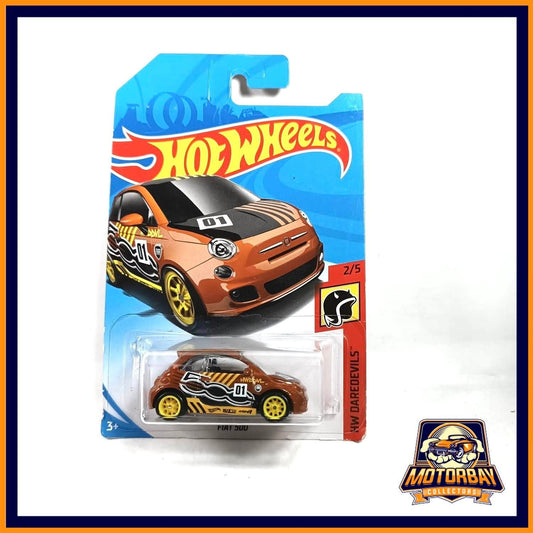 Hot Wheels 1/64 STH Fiat 500