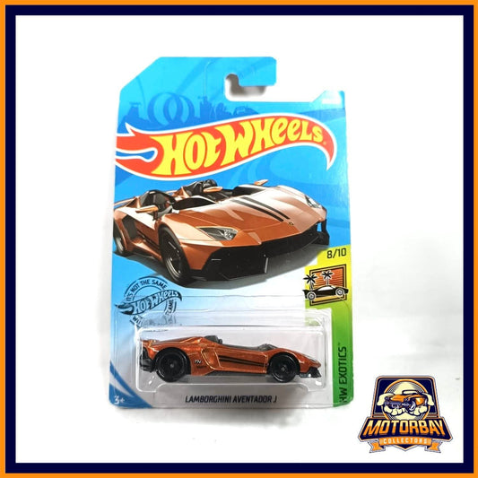 Hot Wheels 1/64STH Lamborghini Aventador