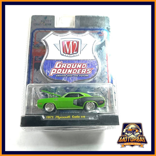 M2 1/64 Plymouth Cuda