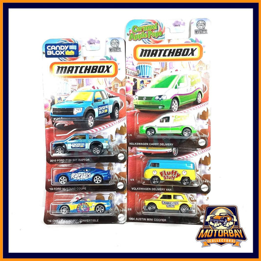 Matchbox 1/64 Set Candy Series Full