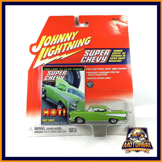 Johnny Lightning 1/64 1957 Chevy