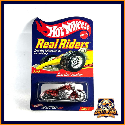 Hot Wheels 1/64 RLC Scorchin Scooter