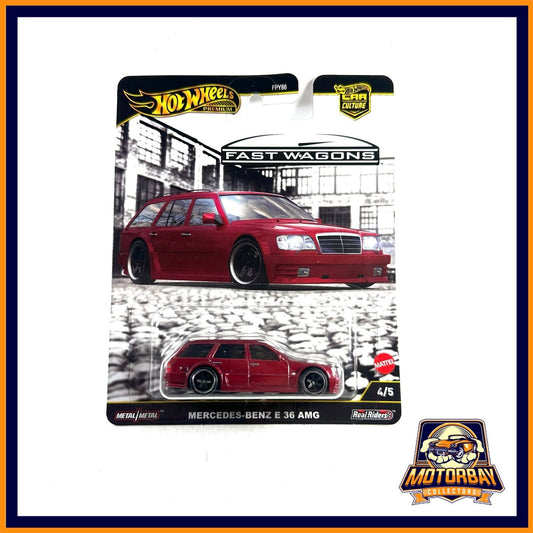Hot Wheels 1/64 Merecedes-Benz 36 AMG