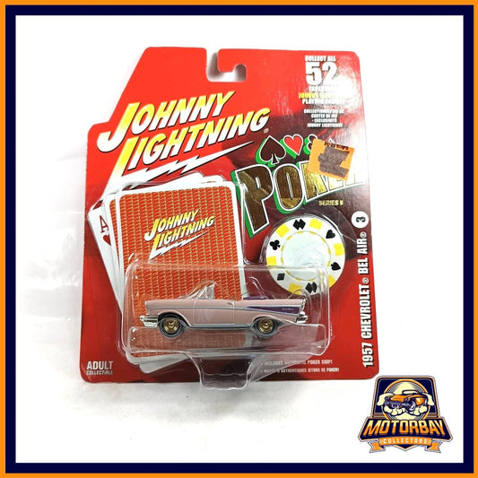 Johnny Lightning 1/64 1957 Chevrolet Bel Air