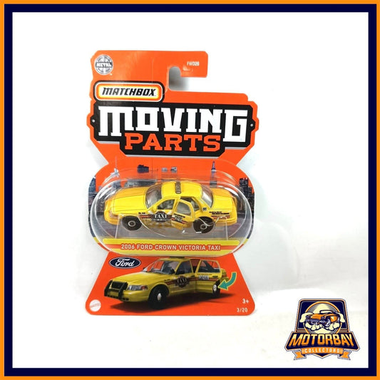 Matchbox 1/64 2006 Ford Crown Victoria Taxi
