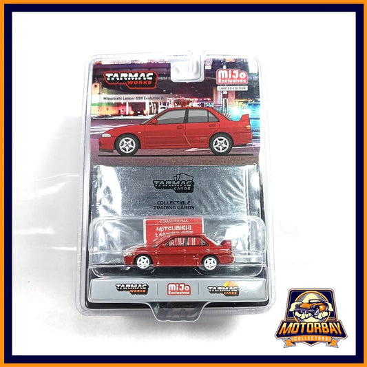 Tarmac 1/64 Mitsubishi Lancer GSR Evolution II