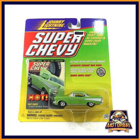 Johnny Lightning 1/64 1957 Chevy