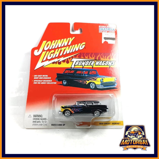Johnny Lightning 1/64 1956 Chevy Nomad