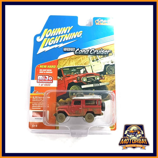 Johnny Lightning 1/64 1980 Toyota Land Cruiser