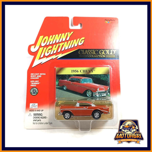 Johnny Lightning 1/64 1956 Chevy