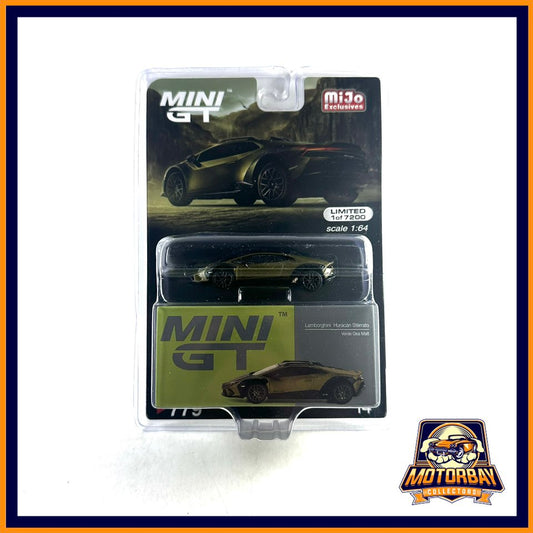 Mini GT 1/64 Lamborghini Huracán Sterrato