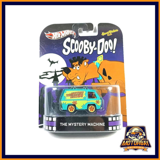 Hot Wheels 1/64 Scooby Doo The Mistery Machine