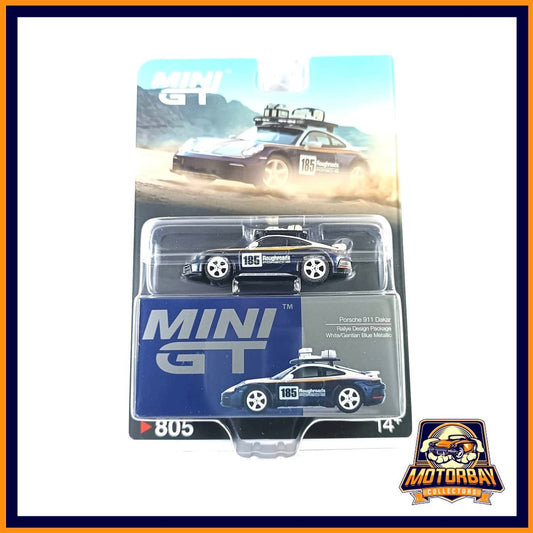 Mini GT 1/64 Porsche 911 Dakar