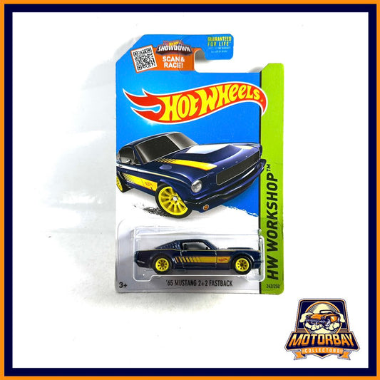 Hot Wheels 1/64 STH 2015 65 Mustang