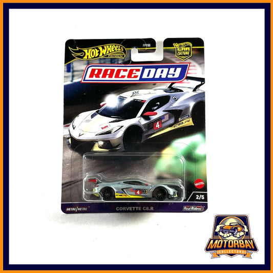 Hot Wheels 1/64 Corvette C8R