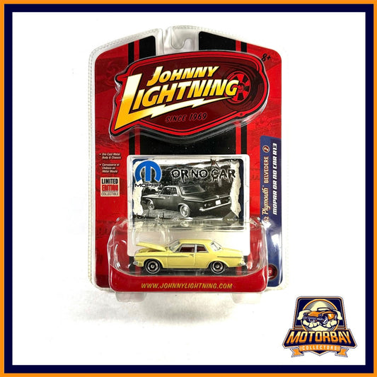 Johnny Lightning 1/64 1962 Plymouth Belvedere