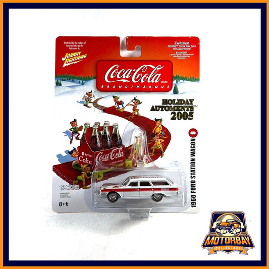 Johnny Lightning 1/64 Coca Cola 1960 Ford Station Wagon