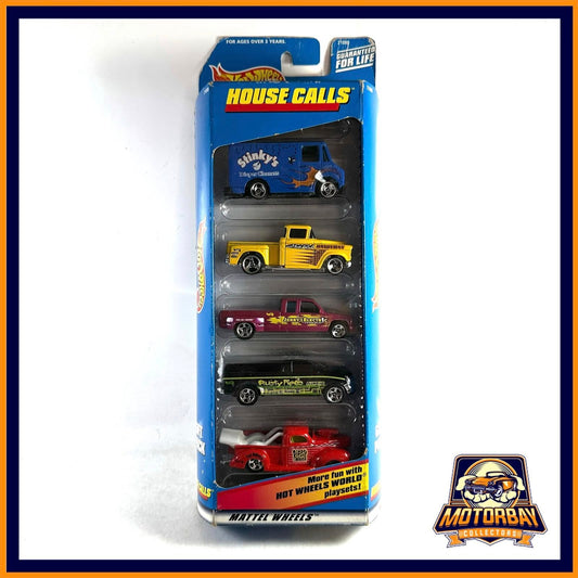 Hot Wheels 1/64 Set House Calls