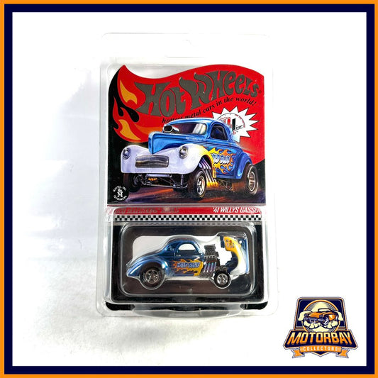 Hot Wheels 1/64 RLC 41 Willys Gasser