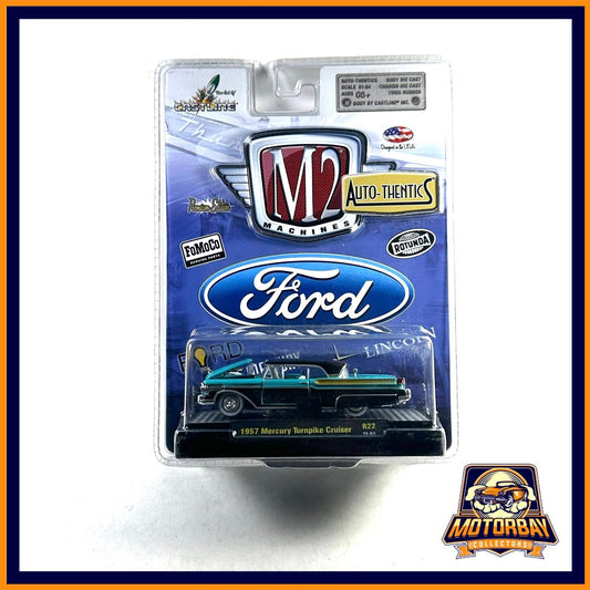 M2 1/64 1957 Mercury Turnpike