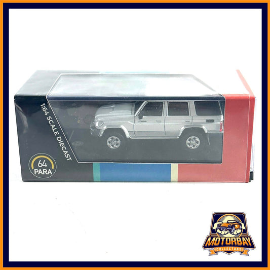 Para 64 1/64 Toyota Land Cruiser 76 Silver