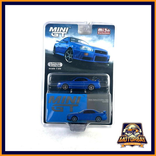 Mini GT 1/64 Nissan Skyline GT-R R34
