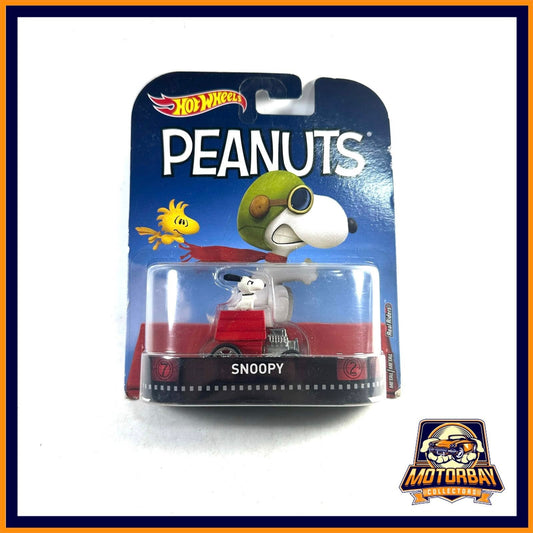 Hot Wheels 1/64 Snoopy