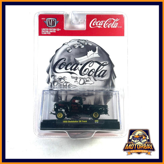 M2 1/64 Coca Cola 1950 Studebaker 2R Truck