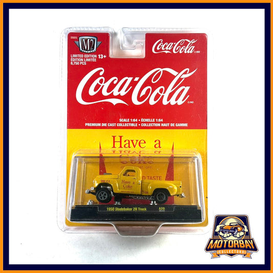 M2 1/64 Coca Cola 1950 Studebaker 2R truck