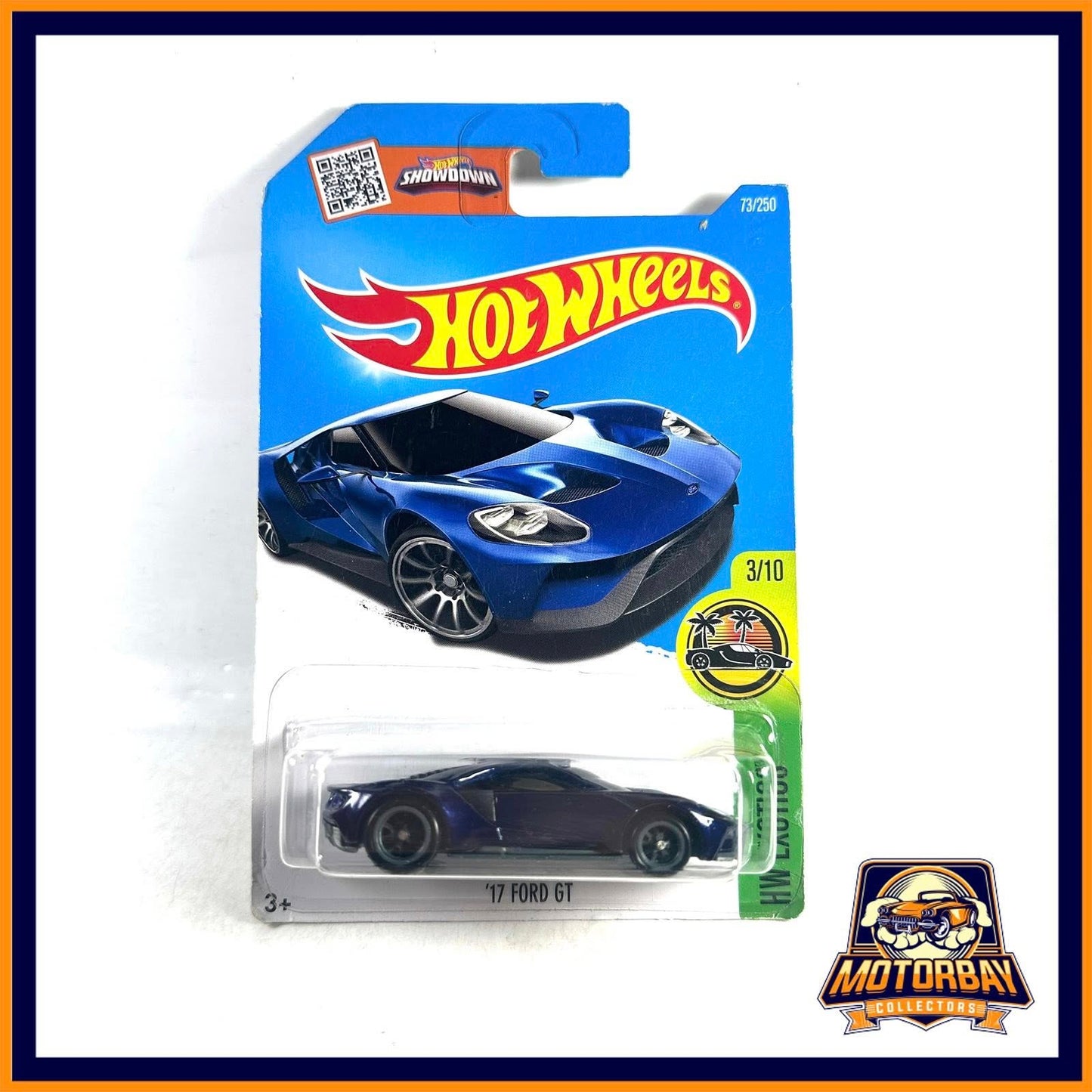 Hot Wheels 1/64 STH Ford GT