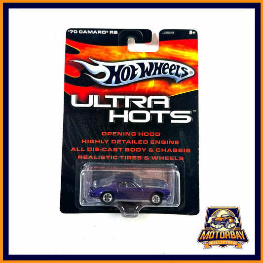 Hot Wheels ultra hots 1/64 Camaro rs 1970