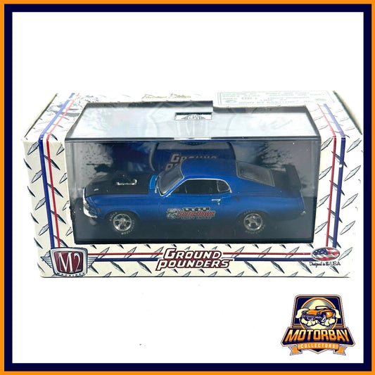 M2 1/64 1969 Ford Mustang Boss 429